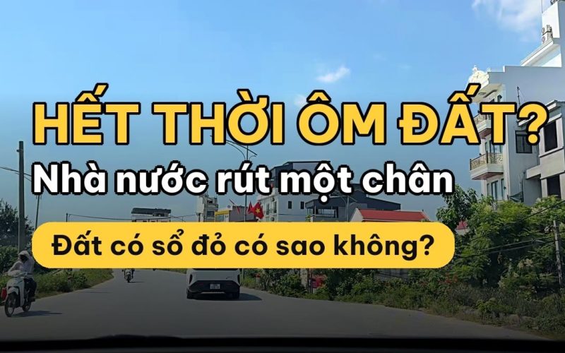Thuế đất bỏ hoang nhắm vào ai: đất sổ đỏ cá nhân có bị không