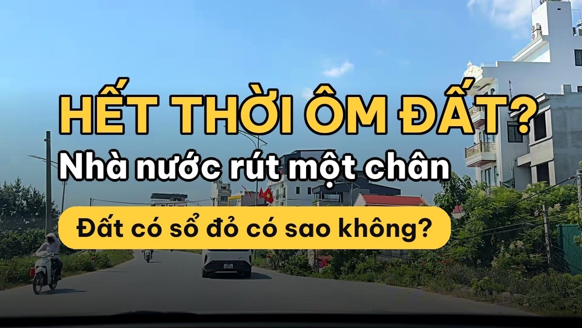 Thuế đất bỏ hoang nhắm vào ai: đất sổ đỏ cá nhân có bị không