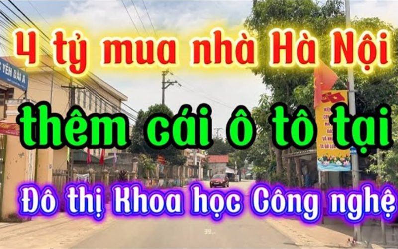 Thuê nhà để ở, mua đất để giữ: lựa chọn ngày càng nhiều người chọn