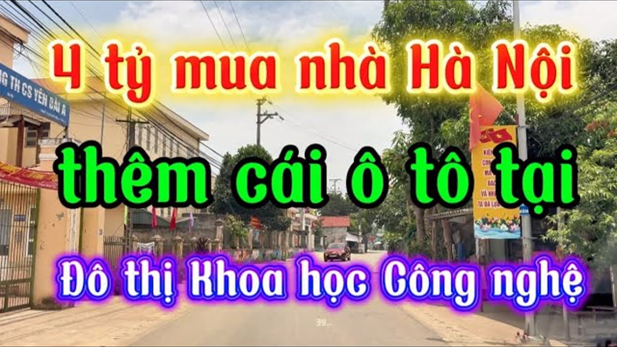 Thuê nhà để ở, mua đất để giữ: lựa chọn ngày càng nhiều người chọn