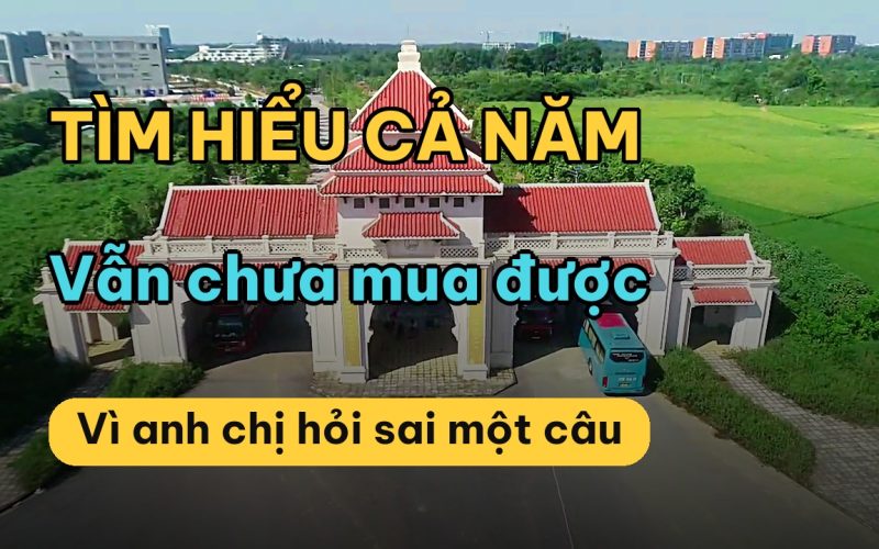 Tìm hiểu đất nền Hòa Lạc cả năm chưa mua được