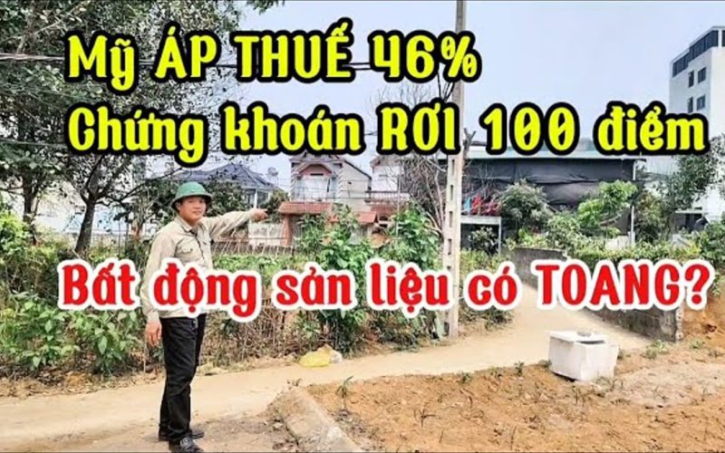 Tin vĩ mô ảnh hưởng tới đất qua ba đường và thứ nó không đổi được