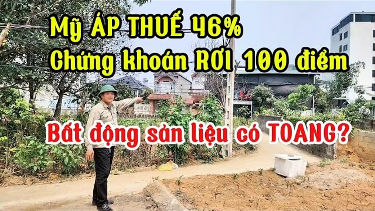 Tin vĩ mô ảnh hưởng tới đất qua ba đường và thứ nó không đổi được