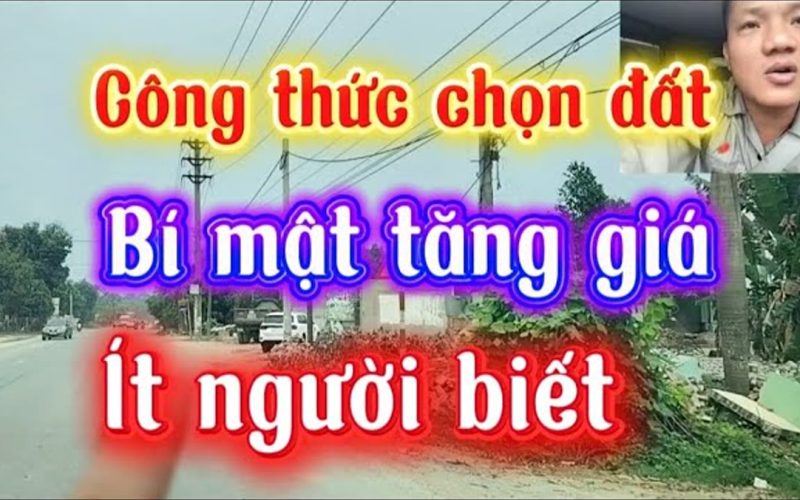 Trục xuyên tâm và quy luật 5 phút: công thức chọn đất ven đô