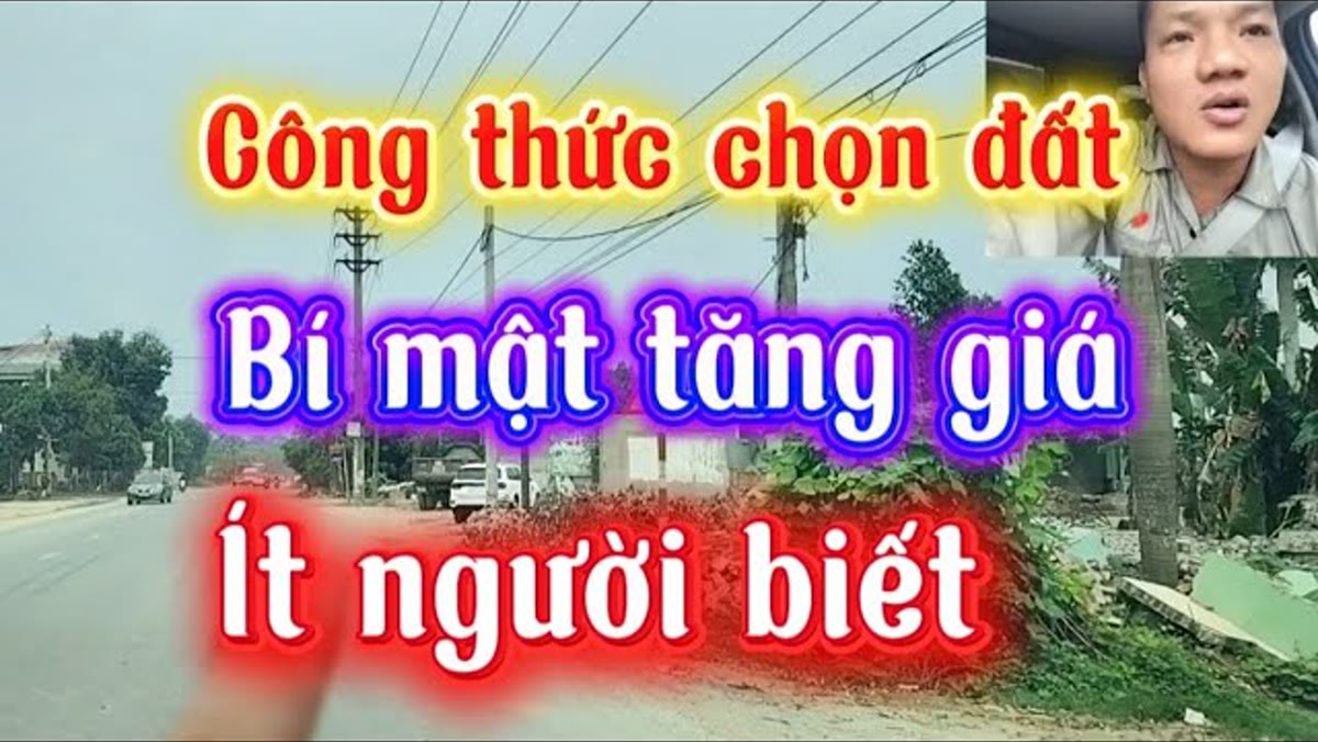 Trục xuyên tâm và quy luật 5 phút: công thức chọn đất ven đô