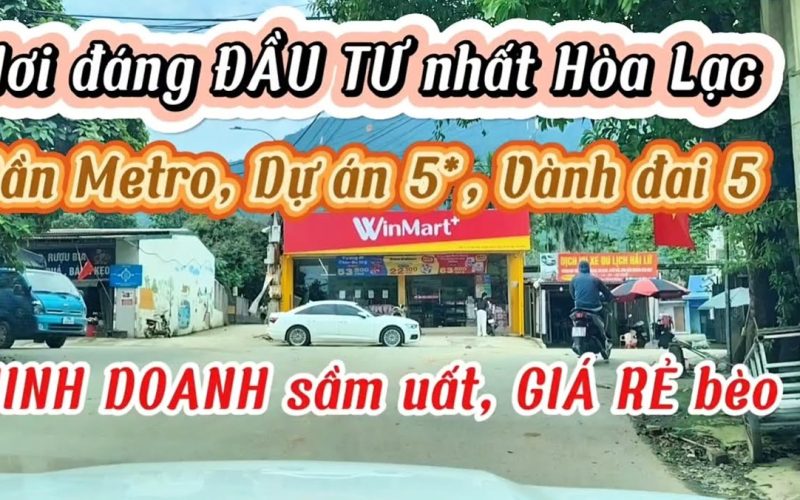 Trục Yên Bình và chỗ kết thúc của đại lộ Thăng Long kéo dài