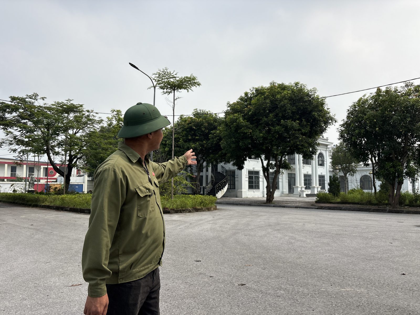 Trường học và trường mầm non trong khu đô thị Thiên Mã Hòa Lạc, ảnh thực địa 09/2026