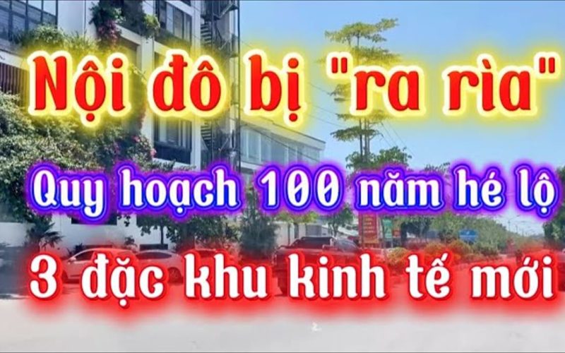 Từ 5 trục sang 9 cực: nội đô không còn là trung tâm duy nhất