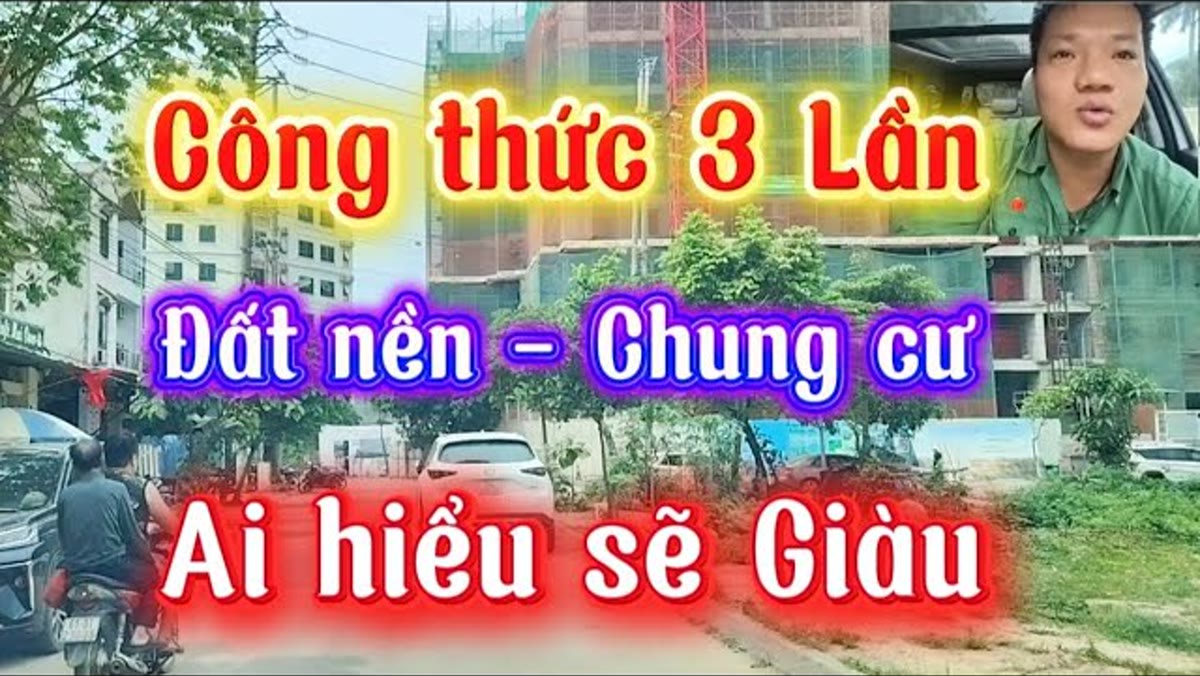 Tỷ lệ 1:3 giữa chung cư và đất nền — cách nhìn giá theo tương quan
