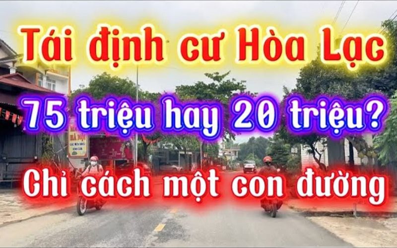 Vai Réo: từ hơn 10 triệu năm 2016 lên 75–80 triệu/m² hôm nay