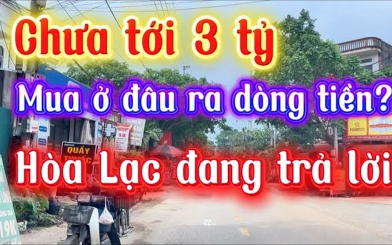Vì sao dòng người đang chuyển từ khu FPT sang quanh Đại học Quốc gia