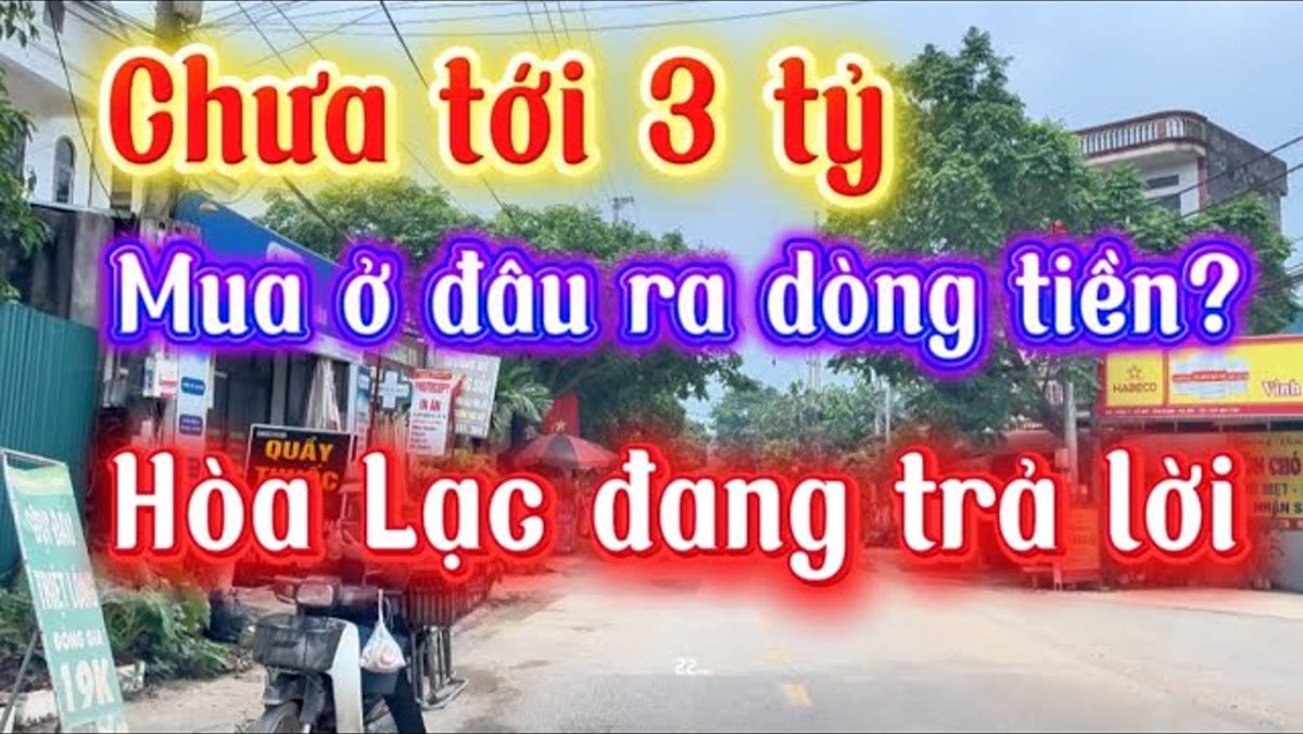 Vì sao dòng người đang chuyển từ khu FPT sang quanh Đại học Quốc gia