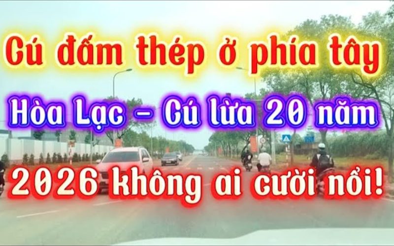 Vì sao Hòa Lạc chậm 20 năm và điều gì đã thay đổi từ 2023