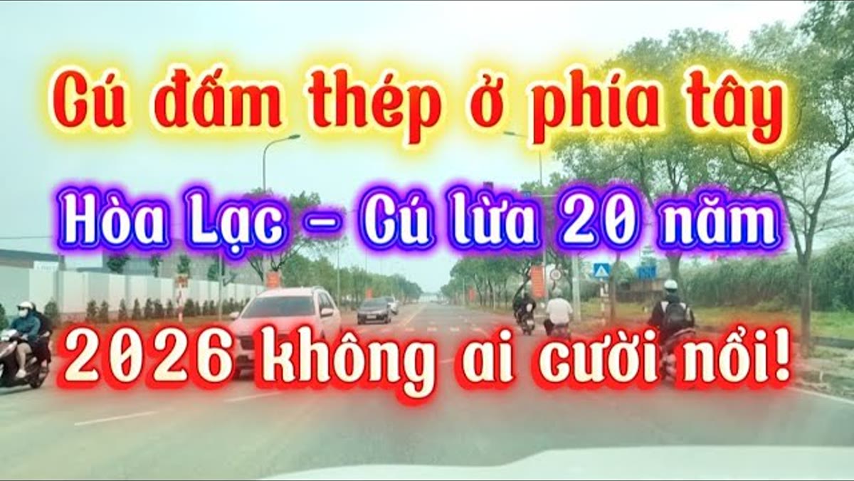 Vì sao Hòa Lạc chậm 20 năm và điều gì đã thay đổi từ 2023