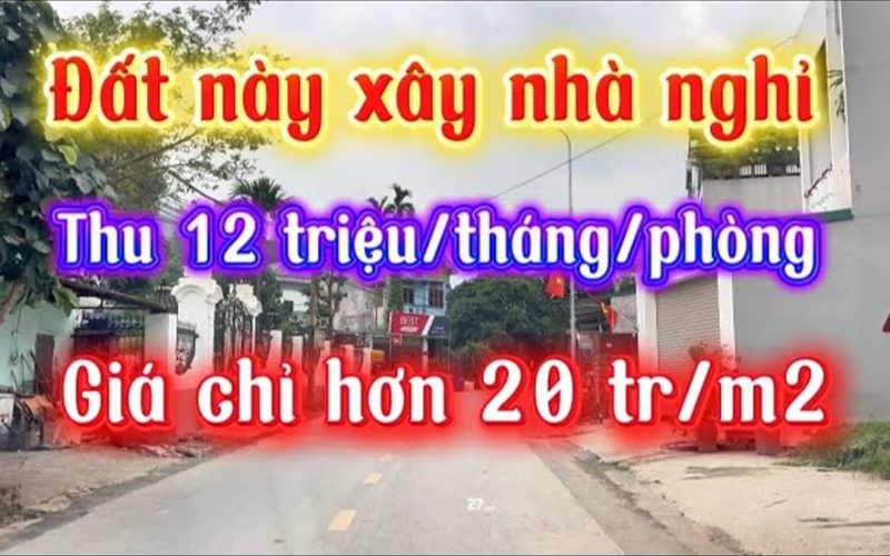 Xây nhà nghỉ gần khu đại học: mô hình ít người nhìn ra và năm điều kiện bắt buộc