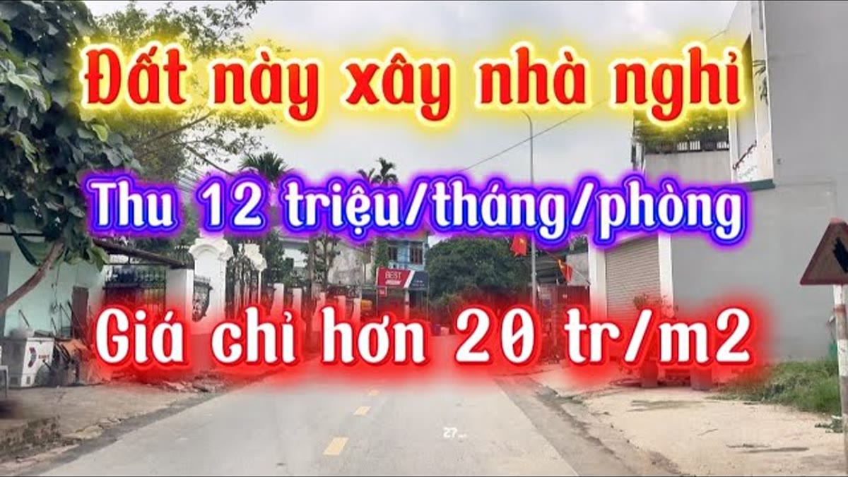 Xây nhà nghỉ gần khu đại học: mô hình ít người nhìn ra và năm điều kiện bắt buộc