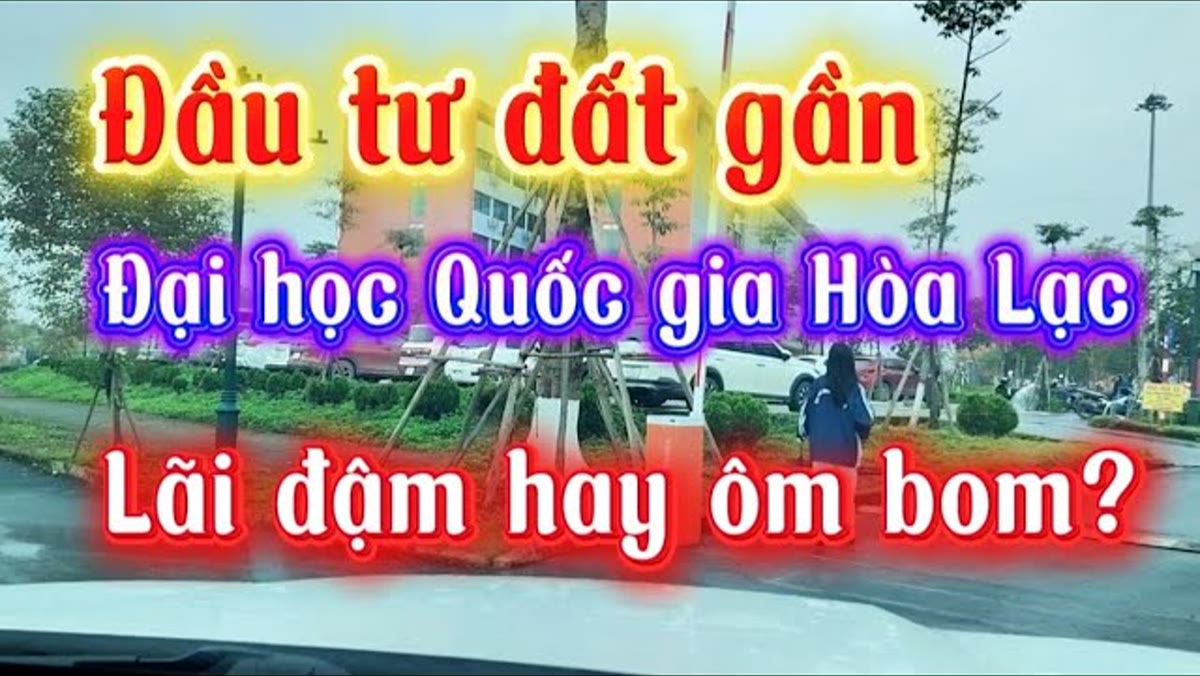 Xây trọ quanh Đại học Quốc gia: tỷ suất thật 7-9% một năm