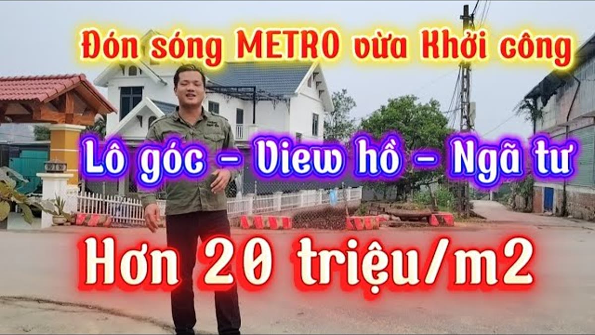 Yên Xuân sau khi metro khởi công: ba thứ đã đổi và mảnh nhỏ vì sao hiếm dần