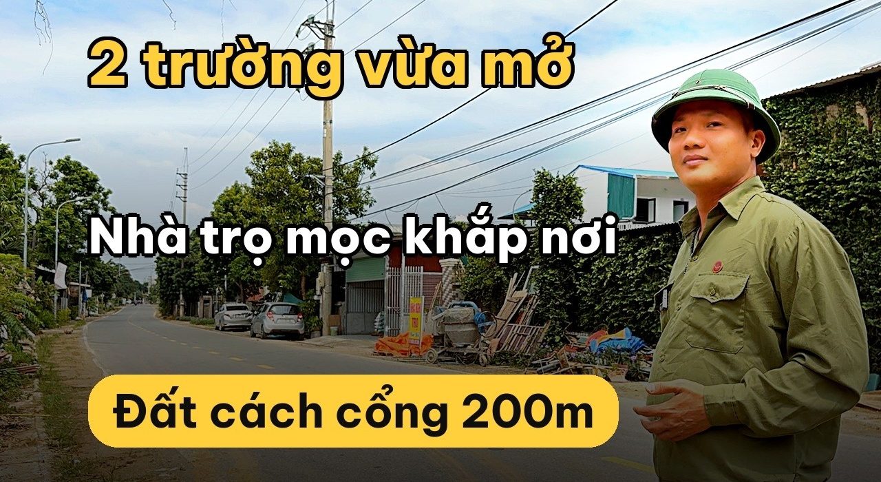 Bán đất Hòa Lạc 2 mặt tiền 140 m² trục chính Phú Cát, xây nhà trọ