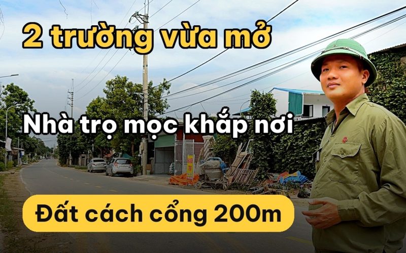 Bán đất Hòa Lạc 2 mặt tiền 140 m² trục chính Phú Cát, xây nhà trọ