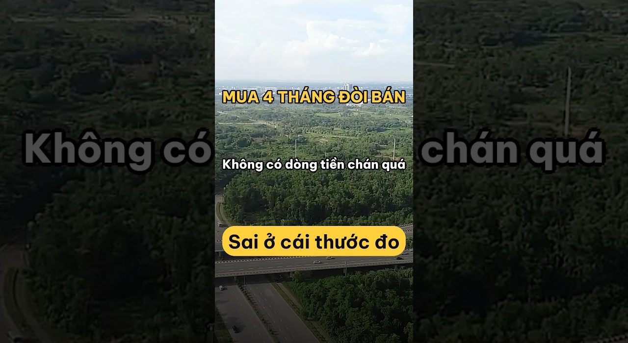 Bán đất Hòa Lạc vì chưa ra dòng tiền? Đo đúng 3 loại công năng đất