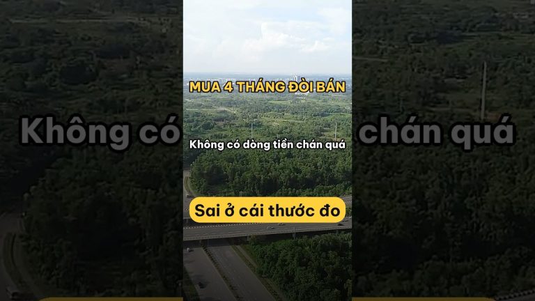Bán đất Hòa Lạc vì chưa ra dòng tiền? Đo đúng 3 loại công năng đất