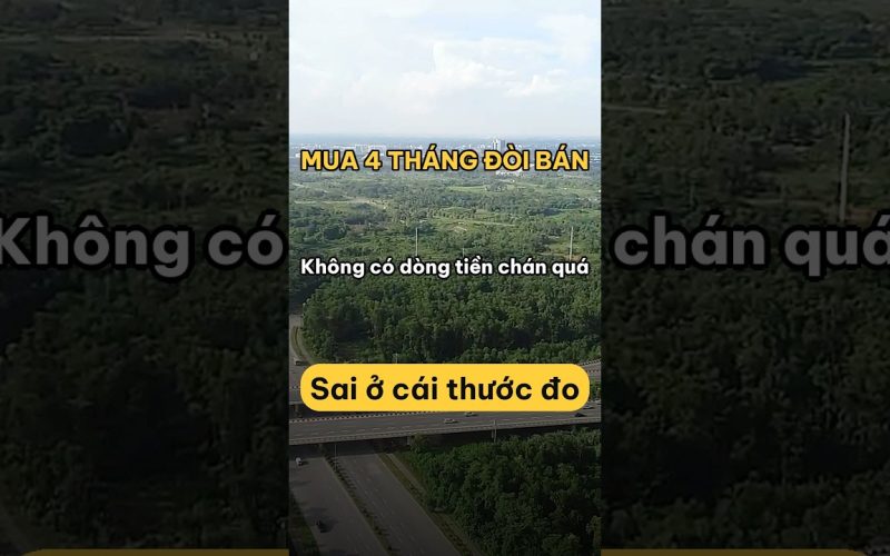 Bán đất Hòa Lạc vì chưa ra dòng tiền? Đo đúng 3 loại công năng đất