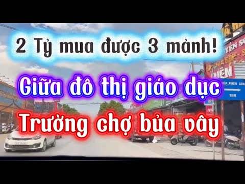 Bán đất Hòa Lạc dưới 1 tỷ: còn không, mua ở đâu cho an toàn?