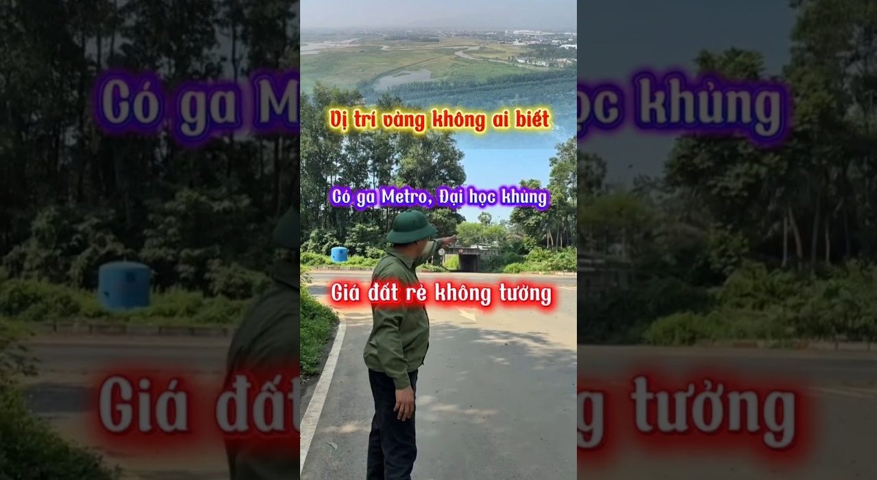Bán đất Hòa Lạc gần ga Đồng Trúc: vì sao nên nhìn trung tâm Phú Cát
