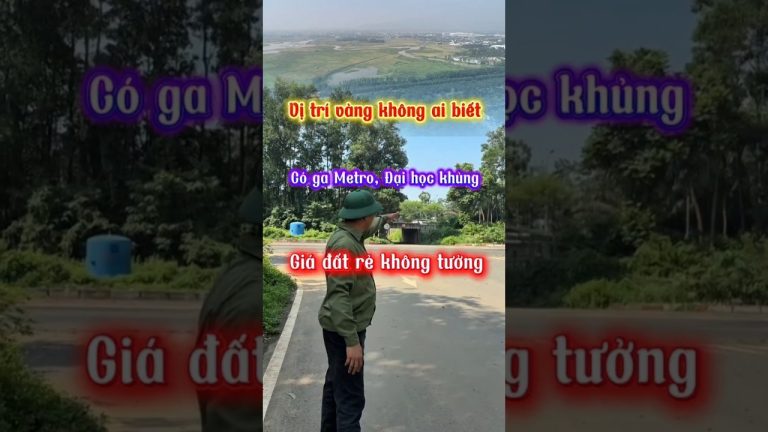 Bán đất Hòa Lạc gần ga Đồng Trúc: vì sao nên nhìn trung tâm Phú Cát
