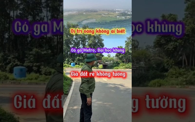 Bán đất Hòa Lạc gần ga Đồng Trúc: vì sao nên nhìn trung tâm Phú Cát