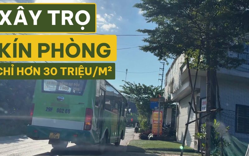 Bán đất Hòa Lạc kinh doanh ngay: 3 mảnh mặt TL446, bến xe trước cửa, xây trọ kín phòng