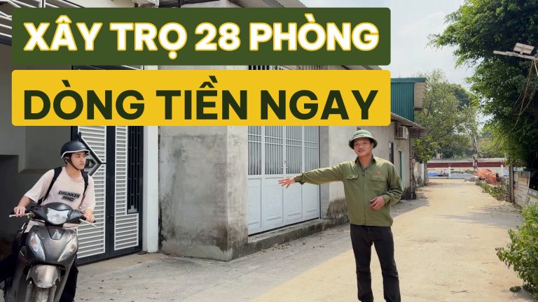 Bán đất Hòa Lạc làn 2 tỉnh lộ 420: 187 m² full thổ cư hơn 6 tỷ, xây trọ ngay