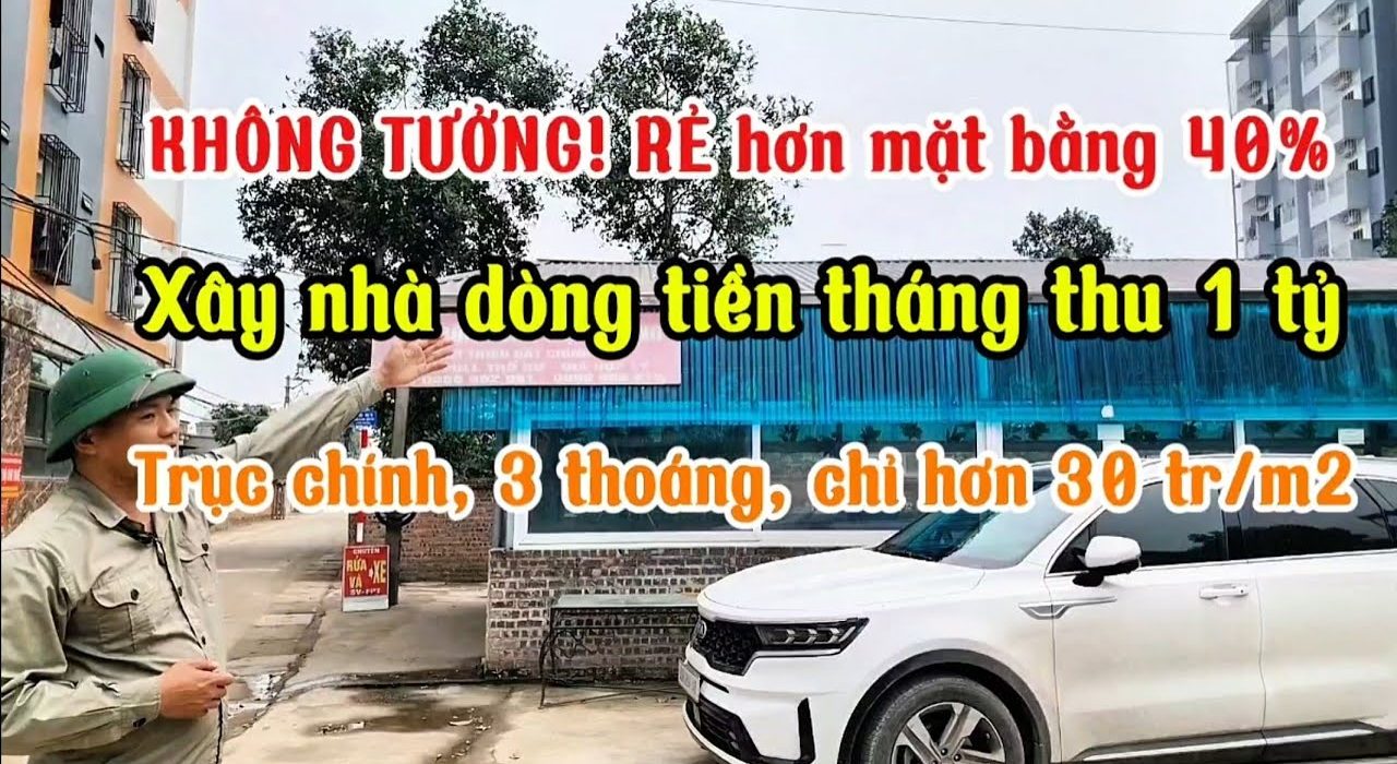 Bán đất Hòa Lạc ở Tân Xã: thủ phủ nhà trọ, soi đường trước khi mua