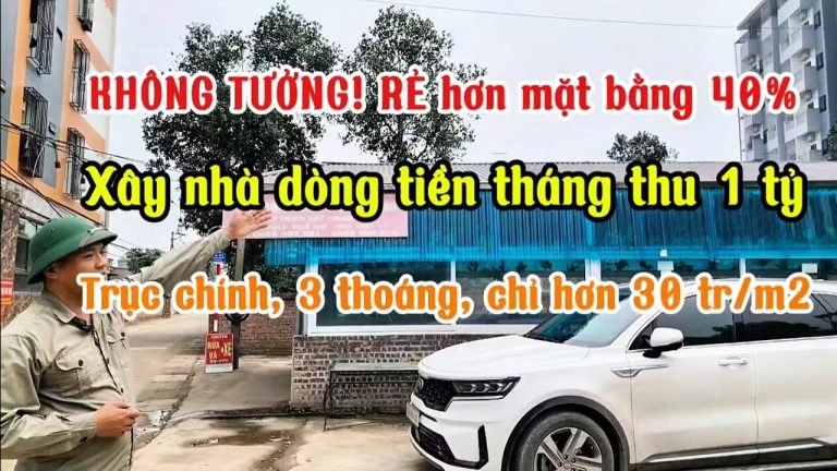 Bán đất Hòa Lạc ở Tân Xã: thủ phủ nhà trọ, soi đường trước khi mua