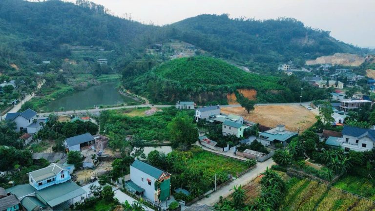 Đất dòng tiền Hòa Lạc tầm trên dưới 20 tỷ: 5 lô mặt tiền rộng, xây trọ hoặc kinh doanh ngay