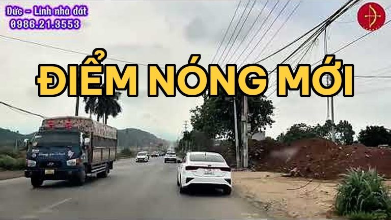 Đất nền Hòa Lạc: cách đọc sóng tăng giá theo hạ tầng và dân thật