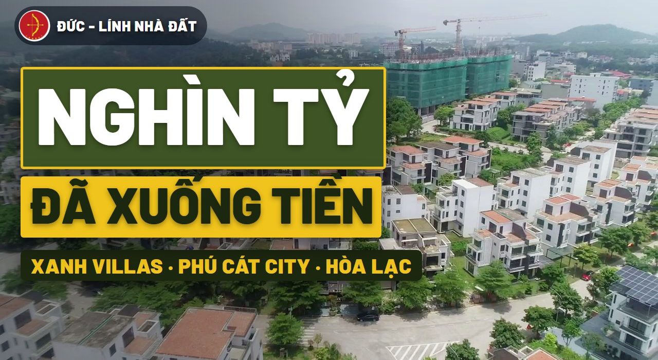 Đất nền Hòa Lạc: coi thường "công nhân chất xám"? Đi một vòng xem ai lên đây ở