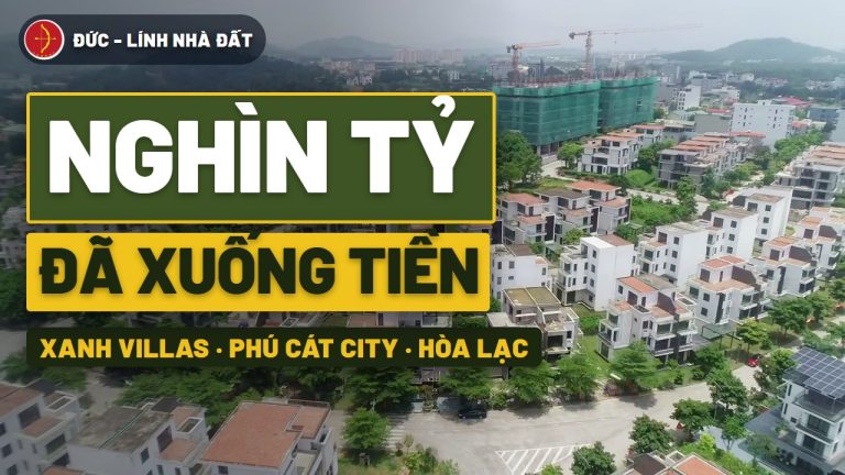 Đất nền Hòa Lạc: coi thường “công nhân chất xám”? Đi một vòng xem ai lên đây ở