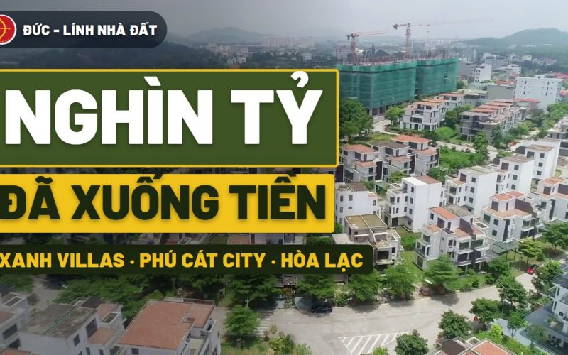 Đất nền Hòa Lạc: coi thường "công nhân chất xám"? Đi một vòng xem ai lên đây ở
