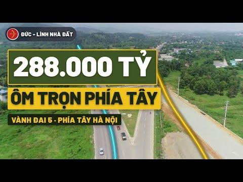 Đất nền Hòa Lạc khi Hà Nội thêm 5–10 triệu dân: người về ở đâu?