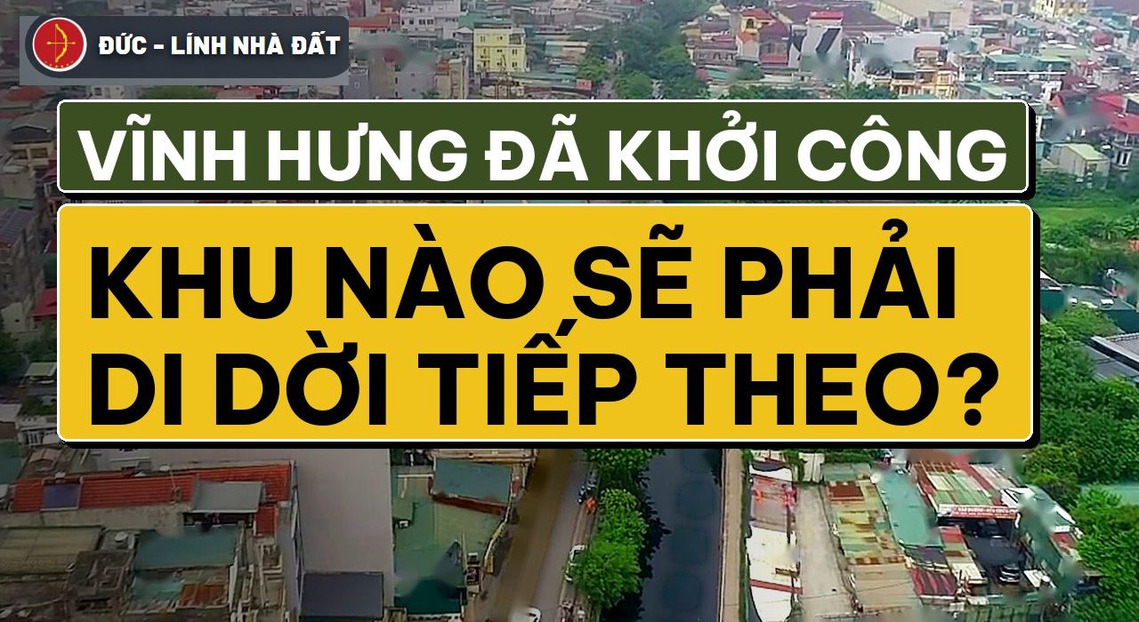 Hàng xóm ký đủ 51% là mất nhà trong vành đai 3: đất nền Hòa Lạc là lối ra văn bản gọi tên