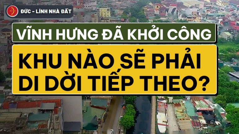 Hàng xóm ký đủ 51% là mất nhà trong vành đai 3: đất nền Hòa Lạc là lối ra văn bản gọi tên