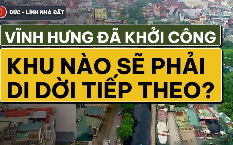 Hàng xóm ký đủ 51% là mất nhà trong vành đai 3: đất nền Hòa Lạc là lối ra văn bản gọi tên