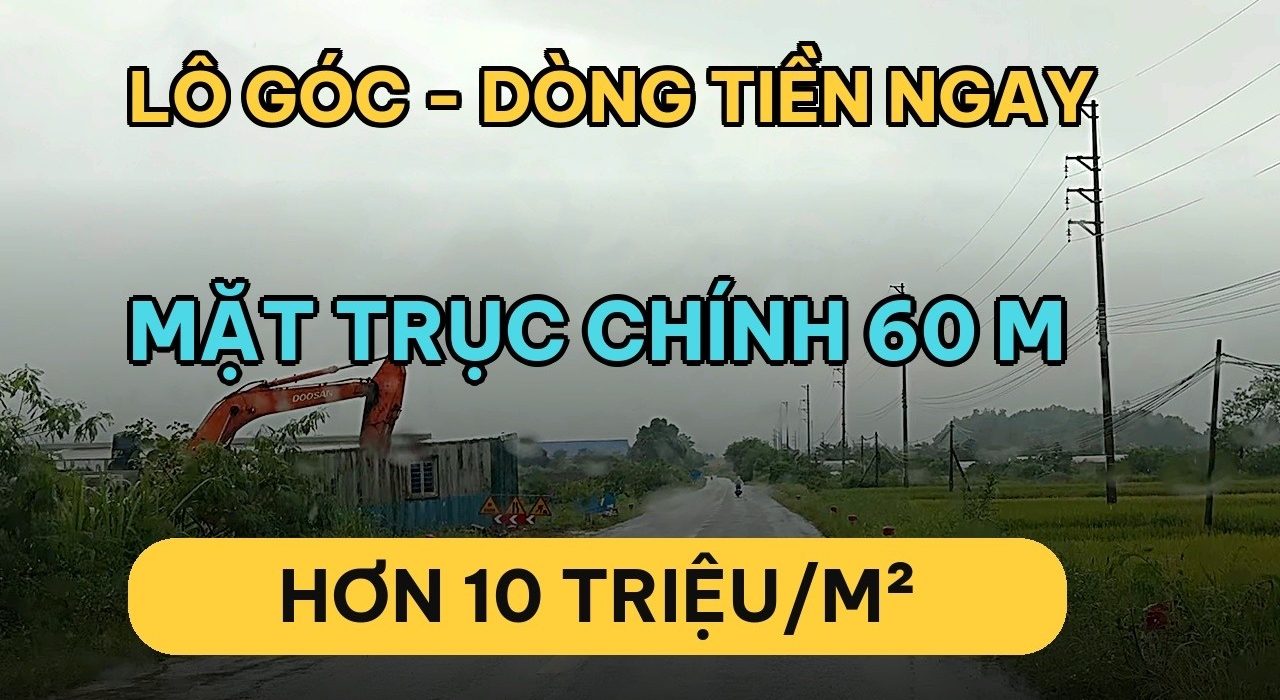 Đất nền Hòa Lạc: khu tái định cư Yên Xuân khởi công, hơn 20 triệu/m²