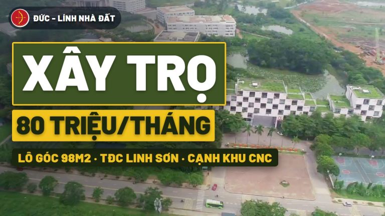 Vỉa hè to khủng khiếp! Lô góc 98m² Tái định cư – Đất nền Hòa Lạc tạo dòng tiền