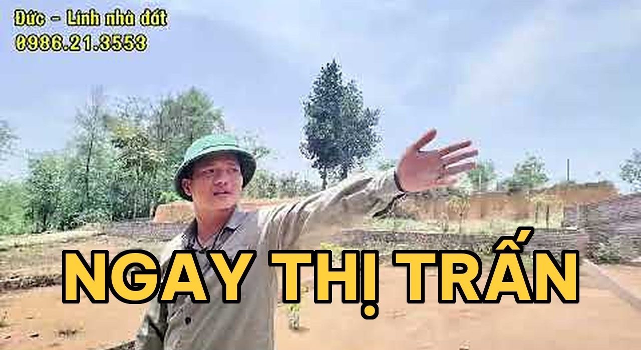 Đất nền Thạch Thất gần Hòa Lạc: 6 lô khảo sát, chọn theo mục tiêu