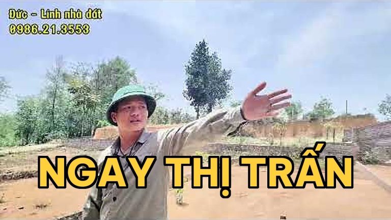 Đất nền Thạch Thất gần Hòa Lạc: 6 lô khảo sát, chọn theo mục tiêu