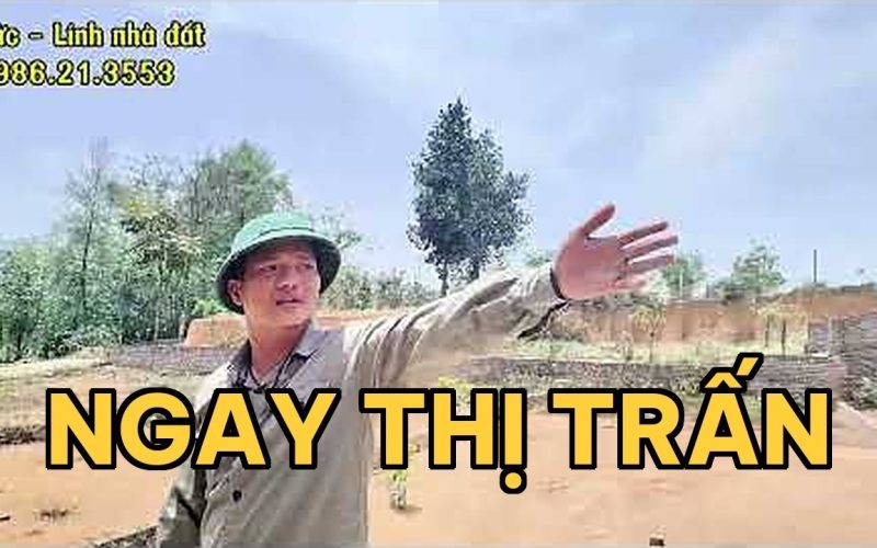 Đất nền Thạch Thất gần Hòa Lạc: 6 lô khảo sát, chọn theo mục tiêu