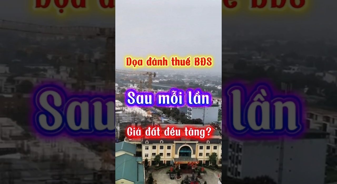 Giá đất Hòa Lạc trước tin đánh thuế BĐS và chung cư có thời hạn
